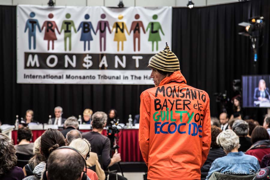 Jean-Baptiste Michel Redde au Tribunal Monsanto