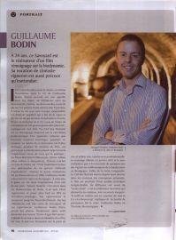 Portrait du Bourgogne Aujourd'hui 100 | Guillaume Bodin