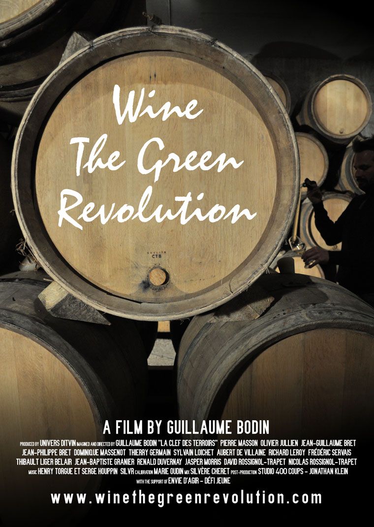 Poster Film Wine The Green Revolution